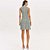 Vestido Curto Easy Lança Perfume Estampa Pr26 Verde Feminino - Imagem 4