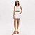 Blusa Cropped Lança Perfume No Slve Pr26 Off White Feminino - Imagem 3