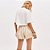 Camiseta Cropped Lança Perfume Longa Pr26 Off White Feminino - Imagem 3