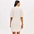 Vestido Curto Lança Perfume Td Signature Pr26 Bege Feminino - Imagem 2