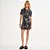 Vestido Curto Colcci Folhas Pr26 Preto Feminino - Imagem 3