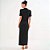 Vestido Super Mid Colcci Classic Pr26 Preto Feminino - Imagem 2