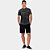 Bermuda Aramis Chino Color Kombat Pr26 Preto Masculino - Imagem 4