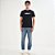 Camiseta Colcci Iconic Shadow Pr26 Preto Masculino - Imagem 3