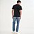 Camiseta Colcci Iconic Shadow Pr26 Preto Masculino - Imagem 4