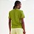 Camiseta Colcci Brazil Pr26 Verde Yuca Feminino - Imagem 2