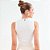 Regata Canelada Colcci Basic Pr26 Off White Feminino - Imagem 2