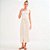 Regata Canelada Colcci Basic Pr26 Off White Feminino - Imagem 3