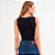 Regata Colcci Square Pr26 Preto Feminino - Imagem 2