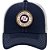 Boné Colcci Trucker Bordado Pr26 Azul Masculino - Imagem 2