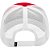 Boné Colcci Trucker Silk Pr26 Vermelho Masculino - Imagem 3