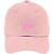Boné Colcci Bordado Duplo Julia Pr26 Rosa Masculino - Imagem 2