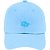 Boné Colcci Bordado Duplo Julia Pr26 Azul Masculino - Imagem 2