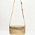 Bolsa Crossbody Easy Lança Perfume Pr26 Dourado Feminino - Imagem 2
