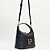 Bolsa Shoulder Easy Lança Perfume Matela Pr26 Preto Feminino - Imagem 1