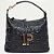 Bolsa Shoulder Easy Lança Perfume Matela Pr26 Preto Feminino - Imagem 3