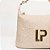 Bolsa Shoulder Easy Lança Perfume Matela Pr26 Bege Feminino - Imagem 4