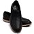 Sapato Ferracini Couro Kingston Preto Masculino - Imagem 6