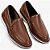 Sapato Ferracini Couro Kingston Marrom Masculino - Imagem 2