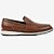 Sapato Ferracini Couro Kingston Marrom Masculino - Imagem 1