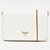 Bolsa Crossbody Lança Perfume Brand Pr26 Branco Feminino - Imagem 3