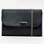 Bolsa Crossbody Lança Perfume Letras Pr26 Preto Feminino - Imagem 3
