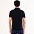 Camisa Polo Colcci Minimalist Pr26 Preto Masculino - Imagem 2