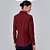 Camisa Dudalina Luxury Cetim In25 Bordô Feminino - Imagem 2