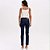 Calça Jeans Easy Lança Perfume Skin High Pr26 Azul Feminino - Imagem 2