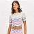 Blusa Cropped Easy Lança Perfume Sleeved Pr26 Rosa Feminino - Imagem 3
