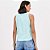 Blusa Lança Perfume Sem Manga Pr26 Azul Feminino - Imagem 2