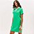 Vestido Easy Lança Perfume Gola Polo Pr26 Verde Feminino - Imagem 5