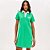 Vestido Easy Lança Perfume Gola Polo Pr26 Verde Feminino - Imagem 1