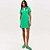 Vestido Easy Lança Perfume Gola Polo Pr26 Verde Feminino - Imagem 3