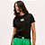Camiseta Easy Lança Perfume Aplicação Pr26 Preto Feminino - Imagem 5