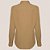 Camisa Dudalina Slim Tricoline Stretch Pr26 Bege Feminino - Imagem 2