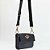 Bolsa Crossbody Easy Lança Perfume Metal Pr26 Preto Feminino - Imagem 3