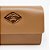 Bolsa Crossbody Easy Lança Perfume Metal Pr26 Bege Feminino - Imagem 5