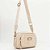 Bolsa Crossbody Easy Lança Perfume Bolso Pr26 Bege Feminino - Imagem 3
