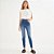 Calça Jeans Colcci Bruna Stretch Fog Pr26 Azul Feminino - Imagem 3