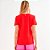 Camiseta Colcci Reflex Pr26 Vermelho Ife Feminino - Imagem 2