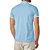 Camisa Polo Colcci Listra Pr26 Azul Skey Masculino - Imagem 2