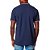 Camisa Polo Colcci 3 Listras Pr26 Marinho Masculino - Imagem 2