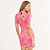 Vestido Curto Colcci Folhas Pr26 Rosa Feminino - Imagem 2