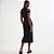 Vestido Super Mid Colcci Alça Laço Pr26 Preto Feminino - Imagem 2