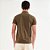 Camisa Polo Colcci Logo Listra Pr26 Verde Cilandro Masculino - Imagem 2