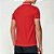 Camisa Polo Colcci 2 Listras Pr26 Vermelho Ife Masculino - Imagem 2
