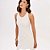 Vestido Super Mid Lança Perfume Evasê Pr26 Bege Feminino - Imagem 4