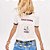 Camiseta Lança Perfume Manga Curta Pr26 Off White Feminino - Imagem 1