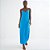 Vestido Super Mid Colcci Light Pr26 Azul Klenn Feminino - Imagem 1